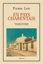 Couverture du livre « En pays charentais » de Pierre Loti aux éditions Auberon