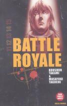Couverture du livre « Battle Royale : coffret vol.3 : Tomes 11 à 15 » de Masayuki Taguchi et Koshun Takami aux éditions Soleil