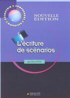 Couverture du livre « L'ecriture de scenario » de Jean-Marie Roth aux éditions Top Editions