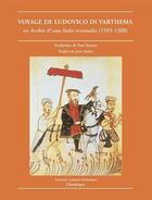 Couverture du livre « Voyage de ludovico di varthema en arabie et aux indes orientales (1503-1508) » de Varthema/Aubin/Teyss aux éditions Chandeigne