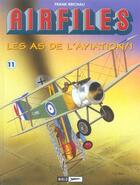 Couverture du livre « Biggles presente ... - t11 - as de l'aviation (les) t1 » de Brichau aux éditions Miklo
