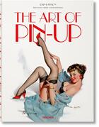 Couverture du livre « The art of pin-up » de Dian Hanson aux éditions Taschen