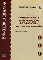 Couverture du livre « Construcción e interpretación de oraciones » de  aux éditions Edinumen