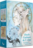 Couverture du livre « Oracle guérison de l'âme » de Virginie Robert et Isabelle Leboeuf aux éditions Leduc