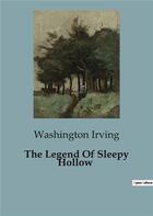 Couverture du livre « The Legend Of Sleepy Hollow » de Washington Irving aux éditions Culturea