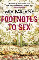 Couverture du livre « Footnotes to Sex » de Farlane Mia aux éditions Penguin Books Ltd Digital