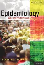 Couverture du livre « Epidemiology: an introduction » de Rothman Kenneth J aux éditions Editions Racine