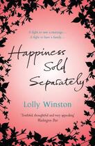 Couverture du livre « Happiness Sold Separately ; A Novel » de Lolly Winston aux éditions Grand Central