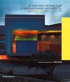 Couverture du livre « Plans and details for contemporary architects ; building with colour » de The Plan aux éditions Thames & Hudson