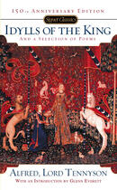 Couverture du livre « Idylls of the King and a New Selection of Poems » de Alfred Tennyson aux éditions Penguin Group Us