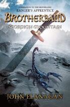 Couverture du livre « Brotherband: Scorpion Mountain » de John Flanagan aux éditions Rhcb Digital