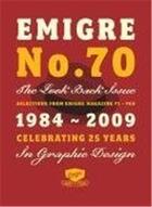 Couverture du livre « Emigre 70 : 1984-2009 » de  aux éditions Gingko Press