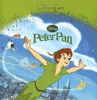 Couverture du livre « Peter Pan » de Disney aux éditions Disney Hachette