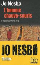 Couverture du livre « L'homme chauve-souris » de Jo NesbO aux éditions Gallimard