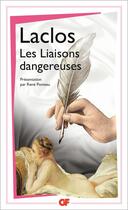 Couverture du livre « Les liaisons dangereuses » de Pierre Choderlos De Laclos aux éditions Flammarion