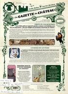 Couverture du livre « Le château des animaux ; la gazette du château n.10 » de La Gazette Des Animaux Collectif aux éditions Casterman