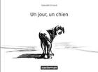 Couverture du livre « Un jour, un chien » de Gabrielle Vincent aux éditions Casterman