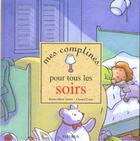 Couverture du livre « Comptines pour tous les soirs (mes) » de  aux éditions Fleurus