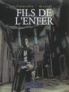 Couverture du livre « Fils de l'enfer » de Catacchio et Andrea Accardi aux éditions Drugstore