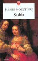 Couverture du livre « Saskia » de Moustiers-P aux éditions Le Livre De Poche
