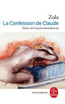 Couverture du livre « La confession de Claude » de Émile Zola aux éditions Le Livre De Poche
