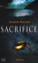 Couverture du livre « Sacrifice » de Sharon Bolton aux éditions Fleuve Editions