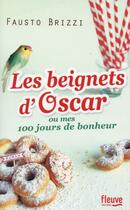 Couverture du livre « Les beignets d'Oscar » de Fausto Brizzi aux éditions Fleuve Editions