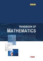 Couverture du livre « Handbook of mathematics » de Thierry Vialar aux éditions Books On Demand