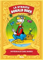 Couverture du livre « La dynastie Donald Duck : Intégrale vol.16 : 1966-1968 ; Picsou roi du Far West et autres histoires » de Carl Barks aux éditions Glenat