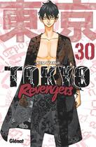 Couverture du livre « Tokyo revengers Tome 30 » de Ken Wakui aux éditions Glenat