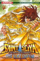 Couverture du livre « Saint Seiya - the lost Canvas ; la légende d'Hadès Tome 17 » de Masami Kurumada et Shiori Teshirogi aux éditions Kurokawa