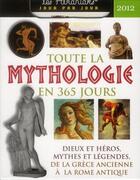 Couverture du livre « Mythologie 2012 » de J.-C. Goldstuck aux éditions Editions 365