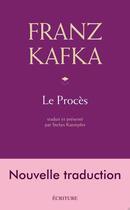 Couverture du livre « Le Procès » de Franz Kafka aux éditions Archipel