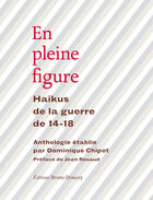 Couverture du livre « En pleine figure ; haïkus de la guerre de 14-18 » de Dominique Chipot aux éditions Bruno Doucey