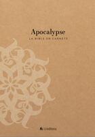 Couverture du livre « La Bible en carnets - Apocalypse » de Blf Editions aux éditions Blf Europe