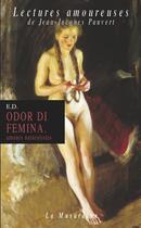 Couverture du livre « Odor di femina » de  aux éditions La Musardine