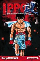 Couverture du livre « Ippo - saison 5 ; dans l'ombre du champion Tome 1 » de George Morikawa aux éditions Kurokawa