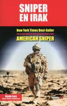 Couverture du livre « Sniper en Irak » de Kevin Lacz aux éditions Jpo