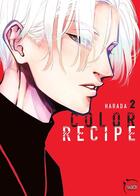 Couverture du livre « Color recipe Tome 2 » de Harada aux éditions Taifu Comics
