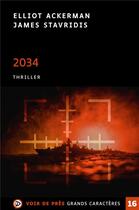 Couverture du livre « 2034 » de Ackerman/Stavridis aux éditions Voir De Pres