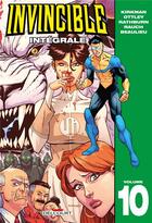 Couverture du livre « Invincible : Intégrale vol.10 » de Robert Kirkman et Ryan Ottley aux éditions Delcourt