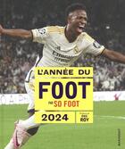 Couverture du livre « L'année du foot 2024 » de  aux éditions So Lonely