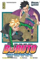 Couverture du livre « Boruto - Naruto next generations Tome 9 » de Masashi Kishimoto et Ukyo Kodachi et Mikio Ikemoto aux éditions Kana