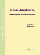 Couverture du livre « La transdisciplinarité » de  aux éditions Hermann