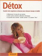 Couverture du livre « Détox » de Thust/Schlett aux éditions Vigot