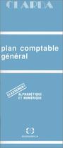 Couverture du livre « Plan comptable général » de Clarda aux éditions Economica