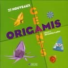 Couverture du livre « 27 nouveaux origamis géants ; coffret » de  aux éditions Atlas