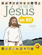 Couverture du livre « La vie de Jésus en BD » de Picanyol aux éditions Mame