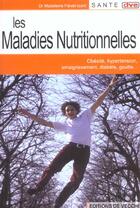 Couverture du livre « Maladies nutritionnelles (les) » de Fievet Izard aux éditions De Vecchi