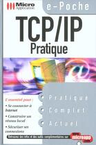 Couverture du livre « Tcp-Ip Pratique » de Vial Bernard aux éditions Micro Application